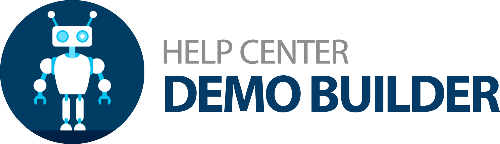 Demo Help Center home page